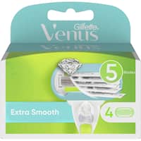 gillette venus razor blades extra smooth 4pk