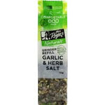 mrs rogers gourmet garlic herb salt  70g