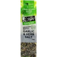 mrs rogers gourmet garlic herb salt  70g