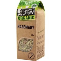 mrs rogers eco pack organic rosemary  20g