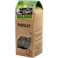 mrs rogers eco pack organic parsley  8g