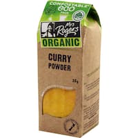 mrs rogers organic curry powder  30g