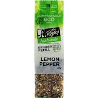 mrs rogers lemon pepper  47g