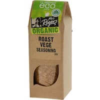 mrs rogers roast vegetable seasoning organic 35g
