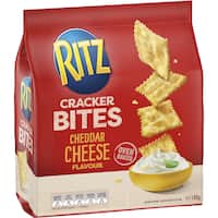 ritz cracker bites cheddar cheese 180g