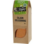 mrs rogers organic cajun seasoning  30g