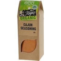 mrs rogers organic cajun seasoning  30g