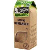 mrs rogers eco pack ground coriander organic 30g