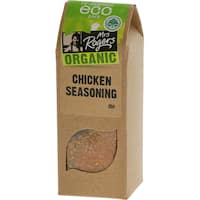mrs rogers organic chicken seasoning  30g