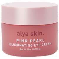 alya skin eye cream pink pearl illuminating 15mL