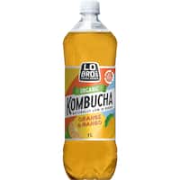 lo bros organic kombucha orange & mango 1L