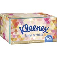 kleenex tissues large n thick 3ply 95pk
