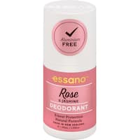 essano roll on natural deodorant rose & jasmine 50mL