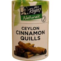 mrs rogers cinnamon quills ceylon 45g