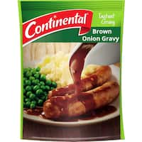 continental jug a gravy instant gravy mix brown onion 25g
