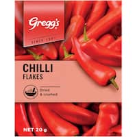 greggs chilli flakes  20g