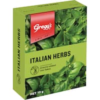 greggs italian herbs  10g