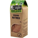 mrs rogers eco pack organic ground nutmeg  18g