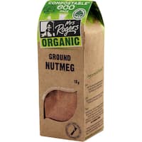 mrs rogers eco pack organic ground nutmeg  18g
