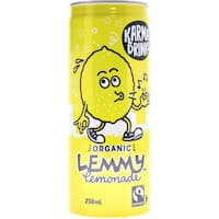 karma drinks lemony lemonade organic 250mL