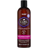 hask exotics shampoo curl care 355mL