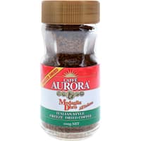 aurora instant coffee italian style freeze dried 100g