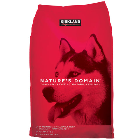 NATURE'S DOMAIN DOG FOOD TURKEY MEAL 15.87 KG