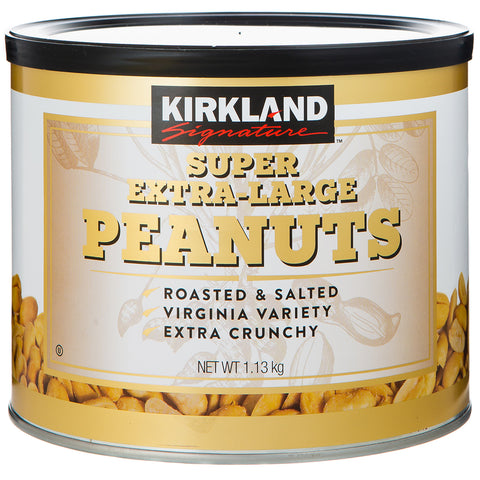 KIRKLAND SIGNATURE SUPER XL VIRGINIA PEANUTS 1.13KG