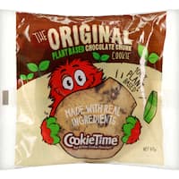cookie time cookies plant based chocolate chip 60g