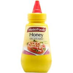 masterfoods mustard honey squeeze 275g