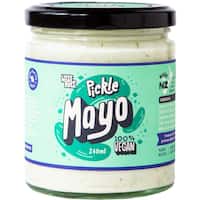 wise boys mayonnaise pickle vegan 240mL