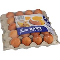 farmer brown barn eggs size 6 20pk