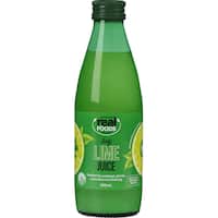 real foods lime juice zesty 250mL
