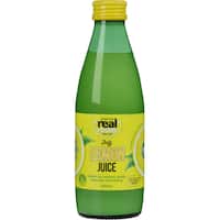 real foods lemon juice zesty 250mL