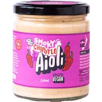wise boys aioli smoky chipotle vegan 240mL