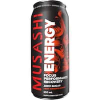 musashi energy drink fruit crush zero sugar 500mL
