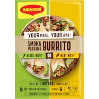 maggi recipe base smoky paprika burrito 31g