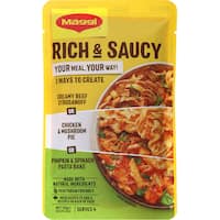 maggi recipe base rich & saucy 120g