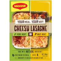 maggi recipe base cheesy lasagne 26g
