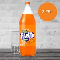 fanta soft drink orange 2.25L