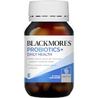 blackmores probiotics+ daily health 30pk