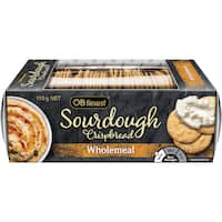 ob finest crackers sourdough wholemeal 110g