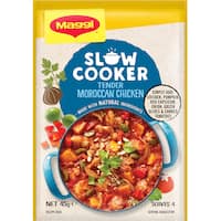 maggi slow cooker recipe base moroccan chicken 45g HORO .nz