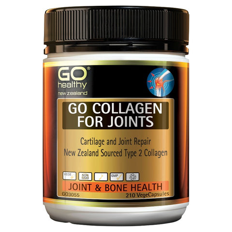 GO Healthy Collagen For Joints 210 Capsules