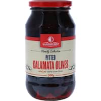 sandhurst olives pitted kalamata 500g