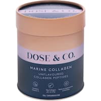 dose & co. marine collagen unflavoured 200g