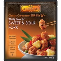 lee kum kee recipe base sweet & sour pork 145g