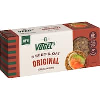 vogels crackers original 125g