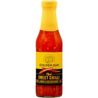 golden sun chilli sauce sweet thai 50% less sugar 280mL