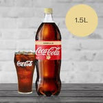 coca cola soft drink vanilla 1.5L
